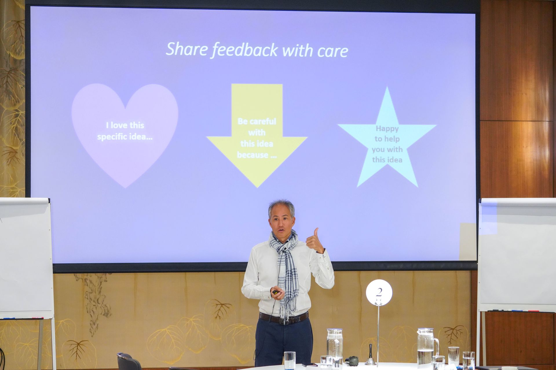 Masterclass facilitation